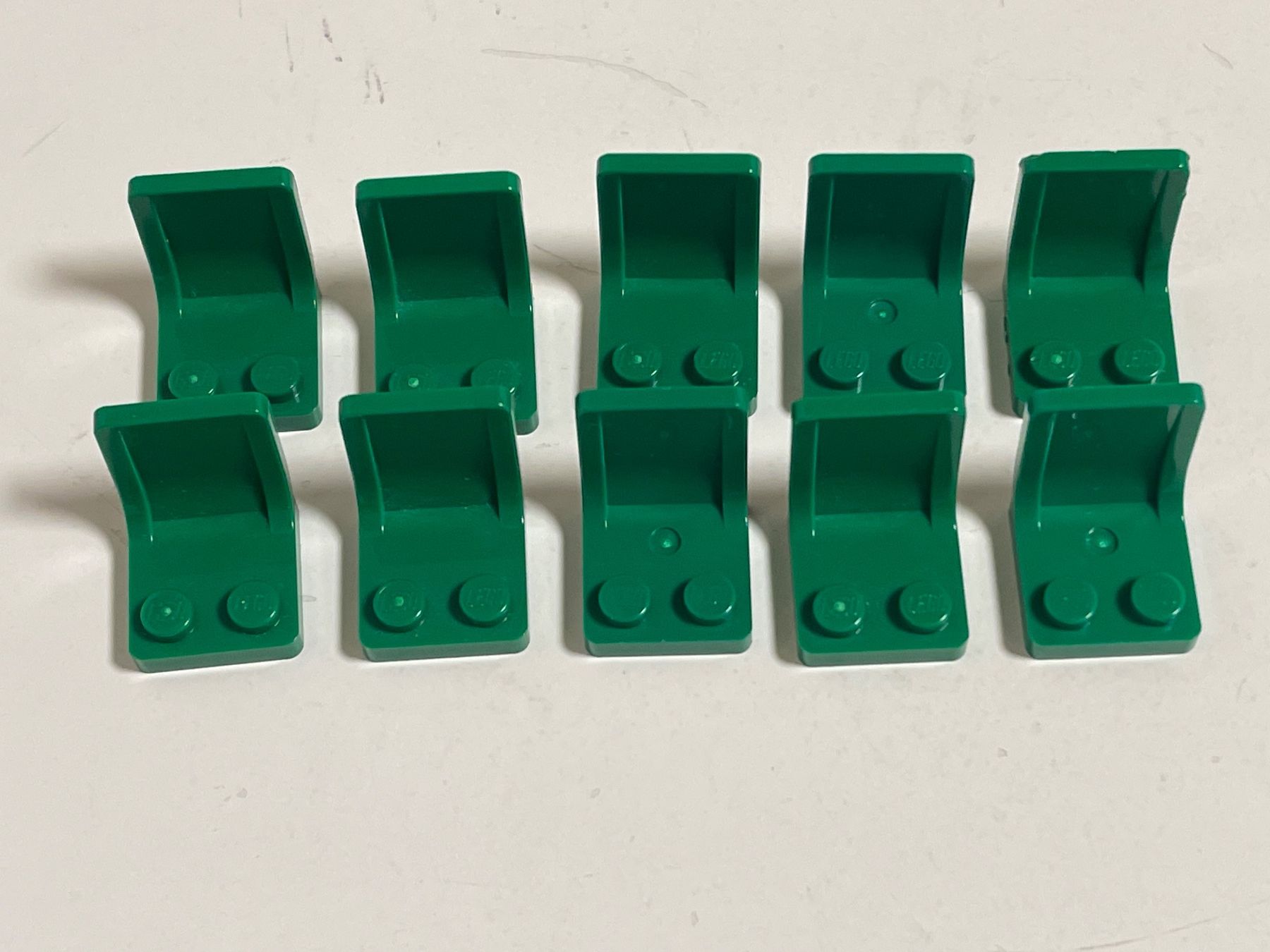 Lego Giocattoli: LEGO - 10 Grüne Sitze – Usato da Gelterkinden venduto da cobra0110