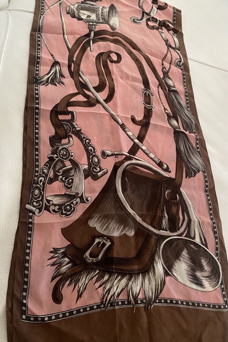 Foulard & Sciarpe: Seiden Schal 🌸 – Usato da Opfikon venduto da Luis144 3
