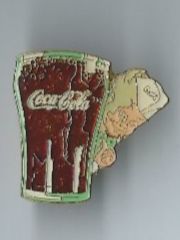 Coca-Cola Plaquettes & Badges: Coca Cola Pin – D'occasion à Zürich par t24_de