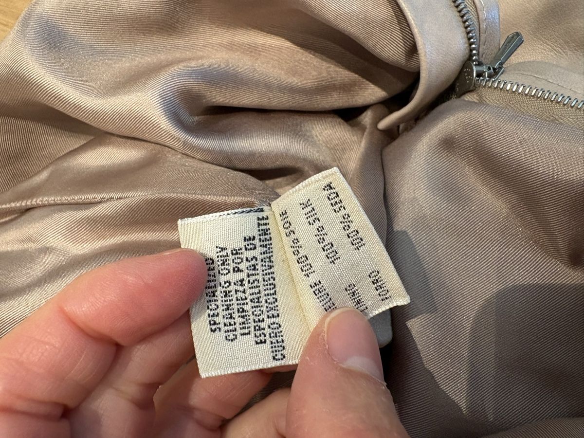 Hermès Pantaloni: Hermes leather pants size 36 – Usato da St. Gallen venduto da ott_f827 5