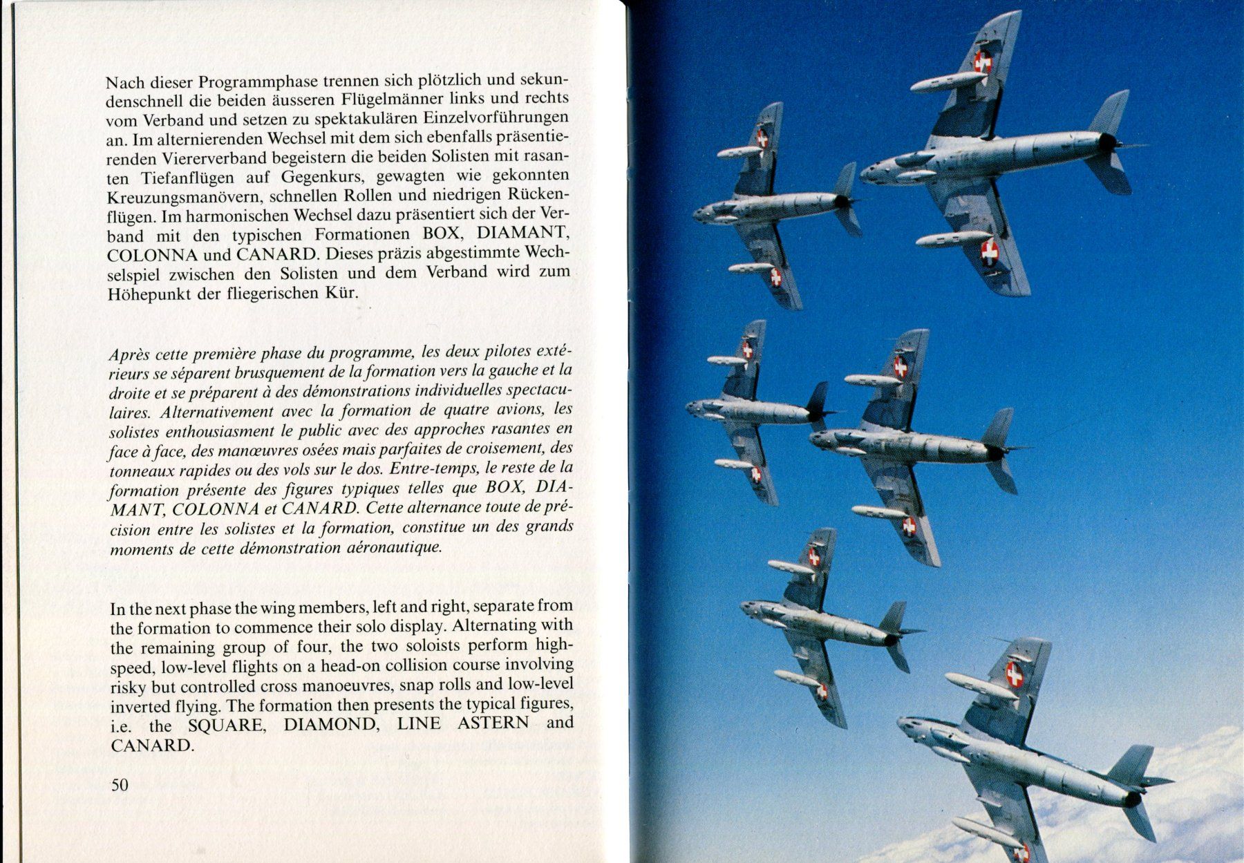 Bücher: Patrouille Suisse, Kunstflugstaffel der Schweizer Luftwaffe – Gebraucht aus Aarau von Elmaar41 3