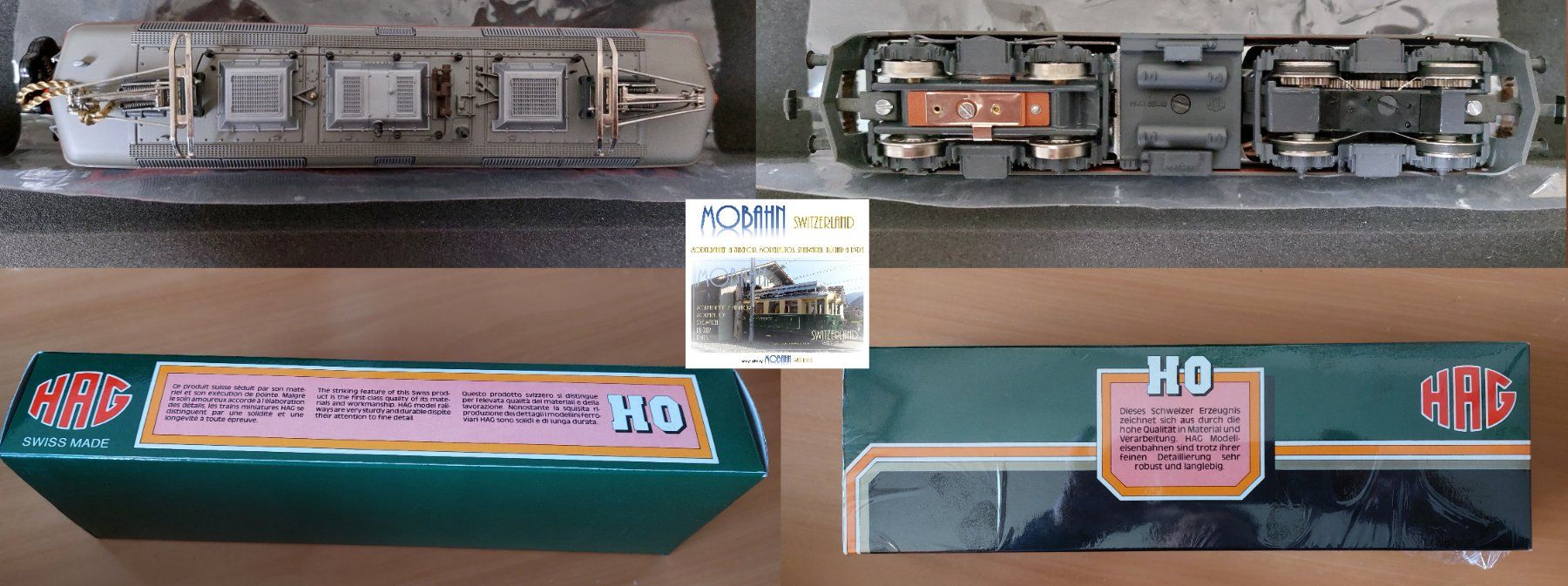 Hag Modellini di ferrovie: HAG 271 - Re 4/4''' 44 SOB - Neuware! – Nuovo e nell'imballaggio originale da Rotkreuz venduto da MOBAHN-1zu87 8