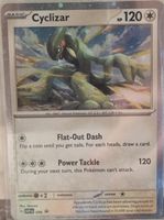 Pokémon – Cyclizar 🇺🇸 - SVP-096 - SV Black Star Promos