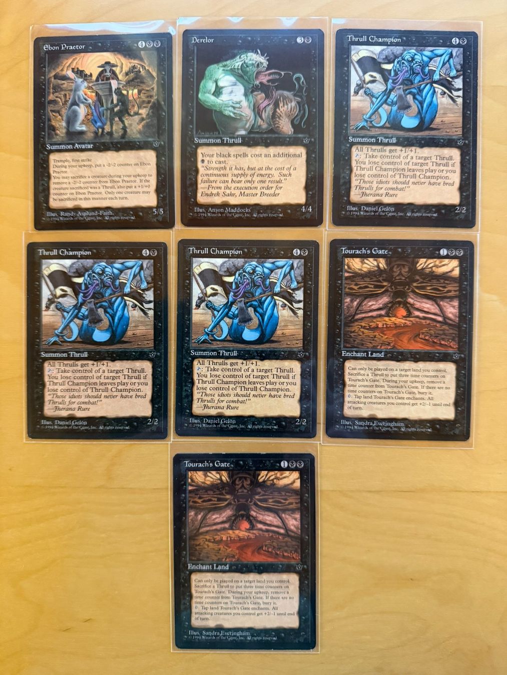 Magic The Gathering Cartes à collectionner: Fallen Empires // Magic The Gathering // MTG – D'occasion à Binz par Tempelritter 6