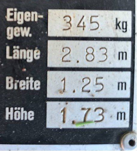 Anhänger: Fasnachtswagen / Kaffeewagen – Gebraucht aus Erlinsbach SO von Osy 8
