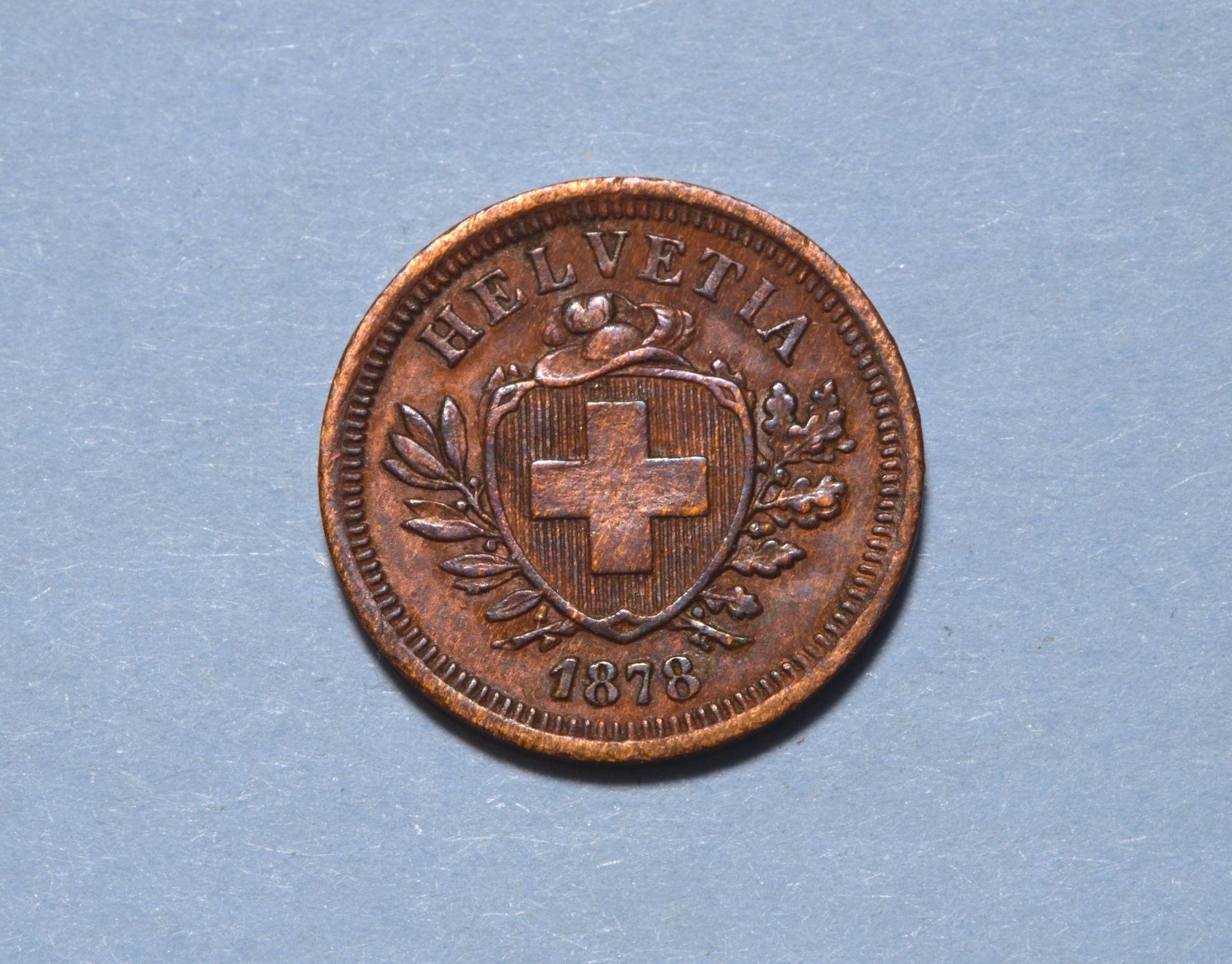 Tutti le monete: 1 Rappen 1878 – Usato da Oberglatt ZH venduto da dil_85sh 2
