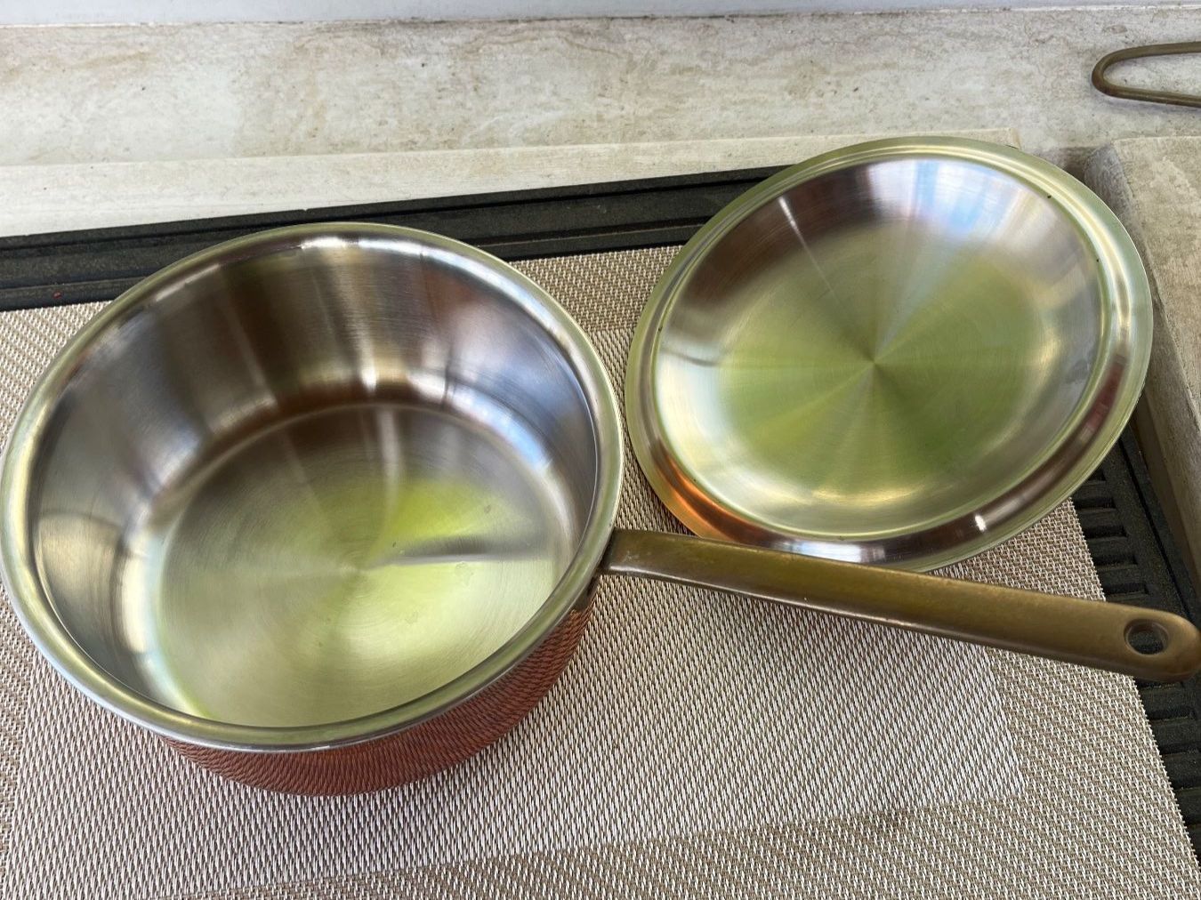 Padelle: Kupferrpfanne 20cm – Usato da Muttenz venduto da Bhuebi 2