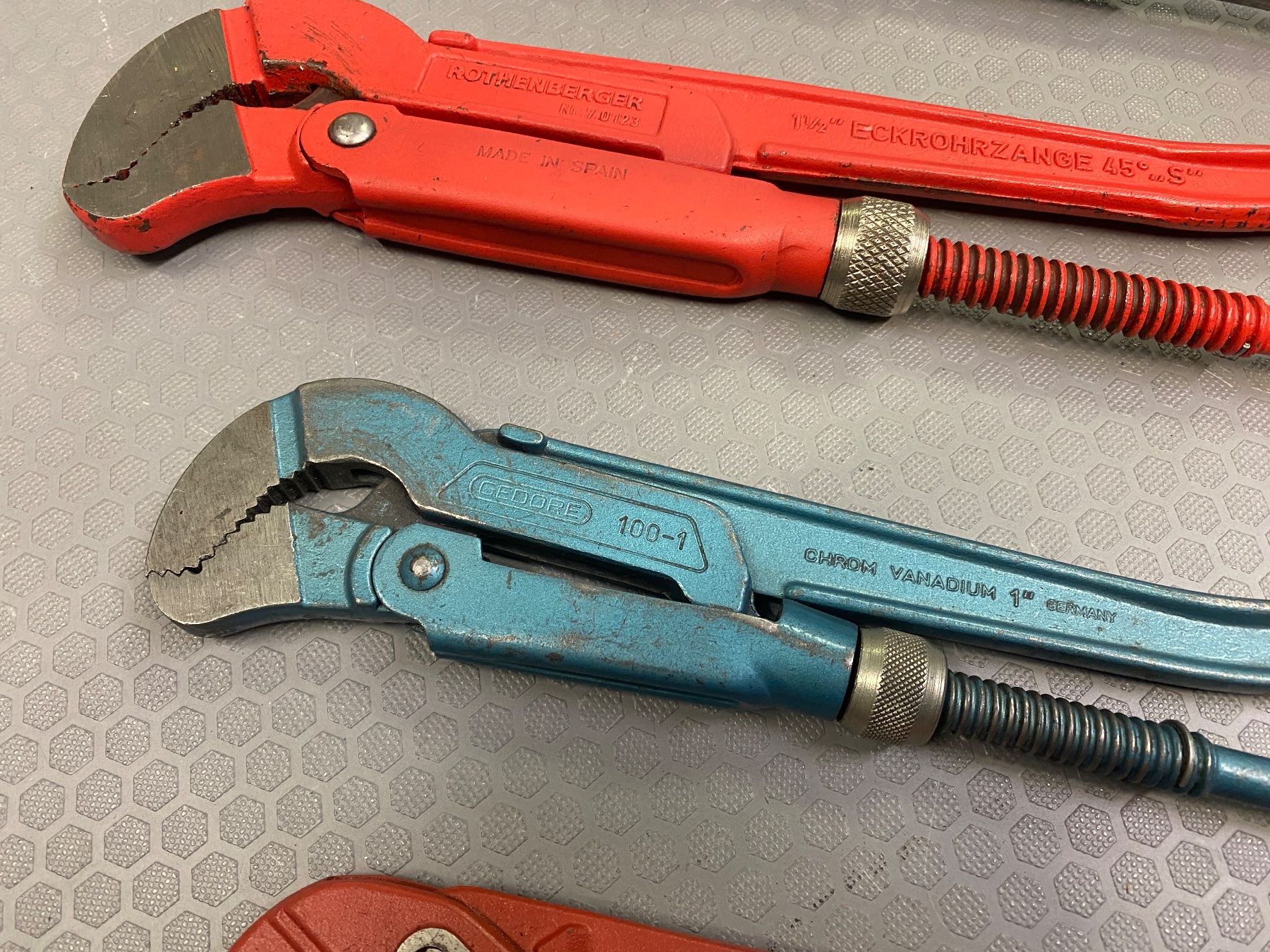 Tutti gli attrezzi: Posten Rohrzangen – Usato da Wabern venduto da HK-Design 2