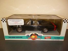 Dodge Superbee 69er Convertible 1:18