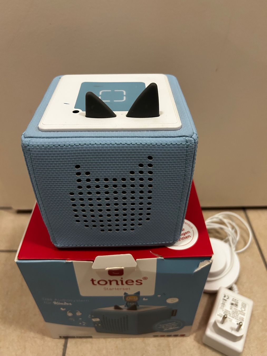 Tonies Giocattoli: Toniebox Starterset – Usato da Ennetbaden venduto da olgaadam 1
