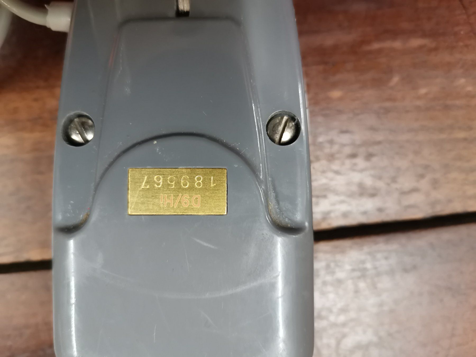 Microfoni: Loewe Opta Mikrofon D9/HI – Usato da Suhr venduto da Brocki-Suhr 2