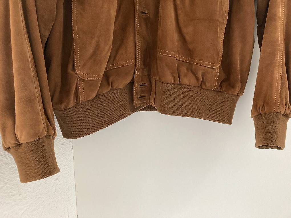 Jacken: Lederjacke Wildleder Grösse L/XL Herren – Gebraucht aus Langenthal von umec72 3