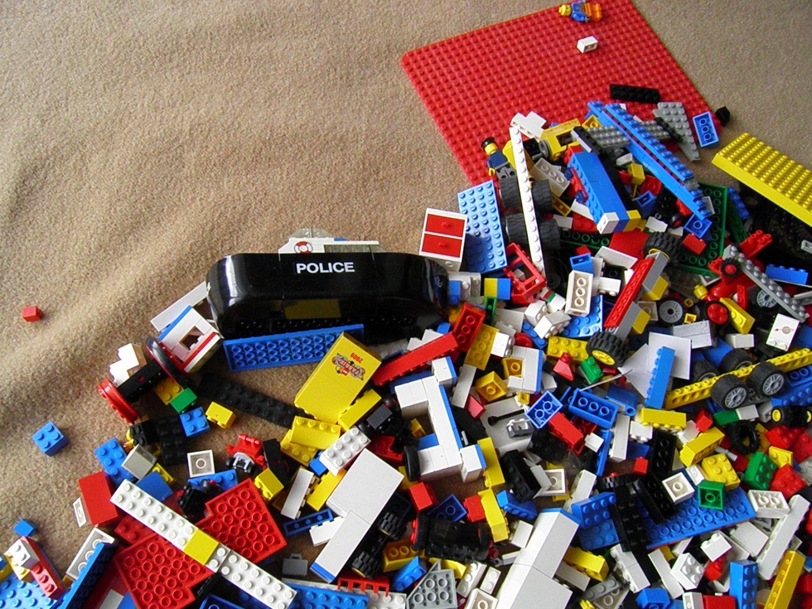 Lego Giocattoli: Konvolut LEGO , über 4,3 kg – Usato da Triesen FL venduto da Trigon 2