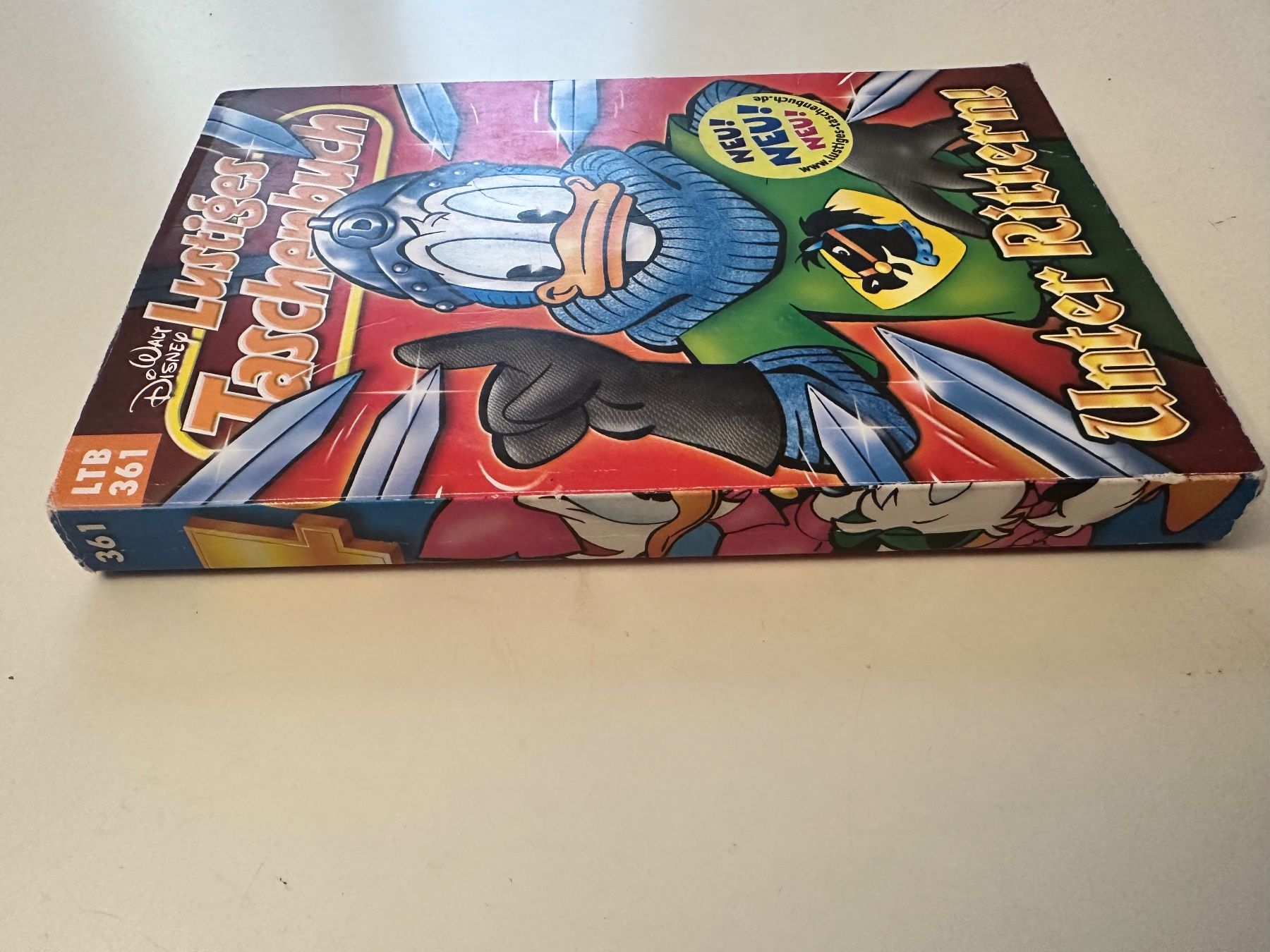 Fumetti: LTB LUSTIGES TASCHENBUCH 361 – Usato da Münsingen venduto da Ganjam 1