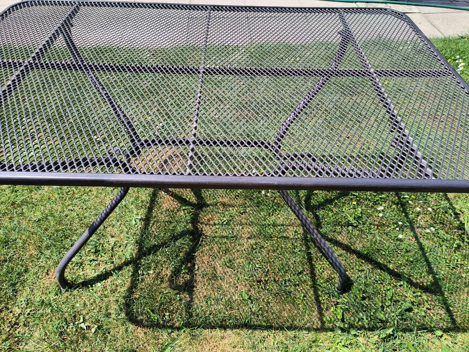Tavoli: Gartentisch Metall  – Usato da Obfelden venduto da Alf2005 6