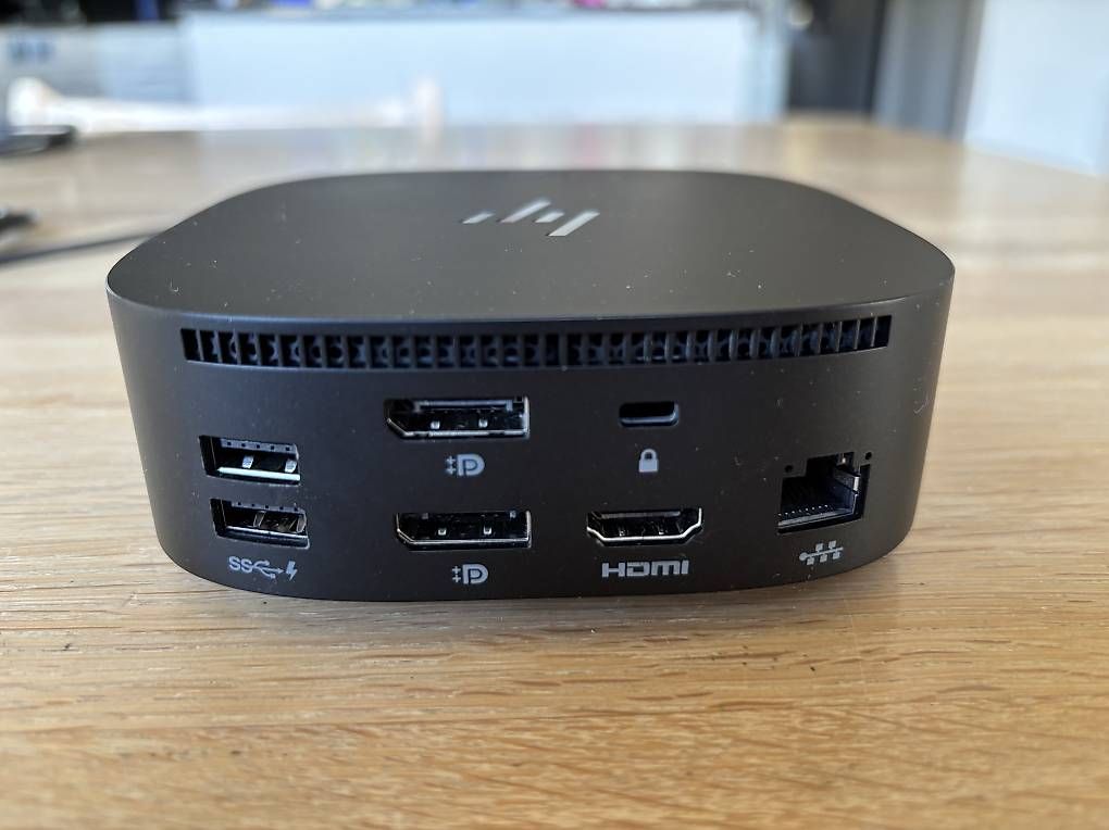 Hewlett Packard Docking station: HP G2 Universal USB-C/A Docking Station – Usato da Herrliberg venduto da Wille5 1