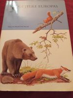Säugetiere Europas Band I Silva Verlag 1970