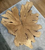 Einzigartiger Massivholz Couchtisch | Naturholz Unikat