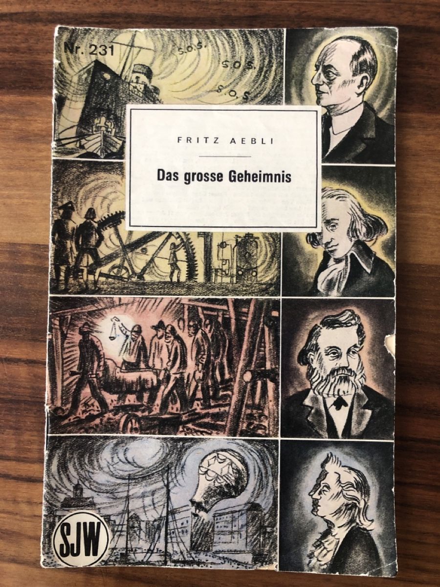 Riviste & Magazine: SJW Heft Nr. 231 – Usato da Niederneunforn venduto da Maralisa