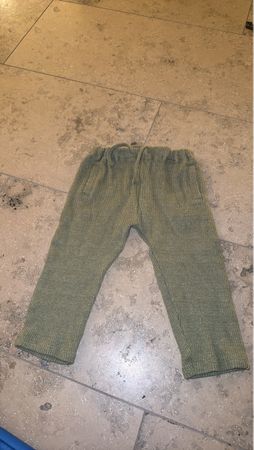 Lil‘ Atelier Hose olivgrün Gr. 86