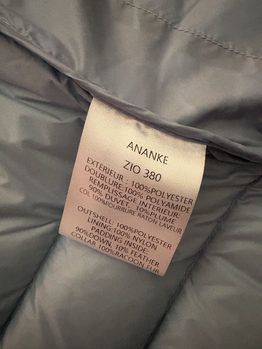 Giacche: VESTE 💙 ANANKE – Usato da Corin de la crête venduto da Charnel49 5