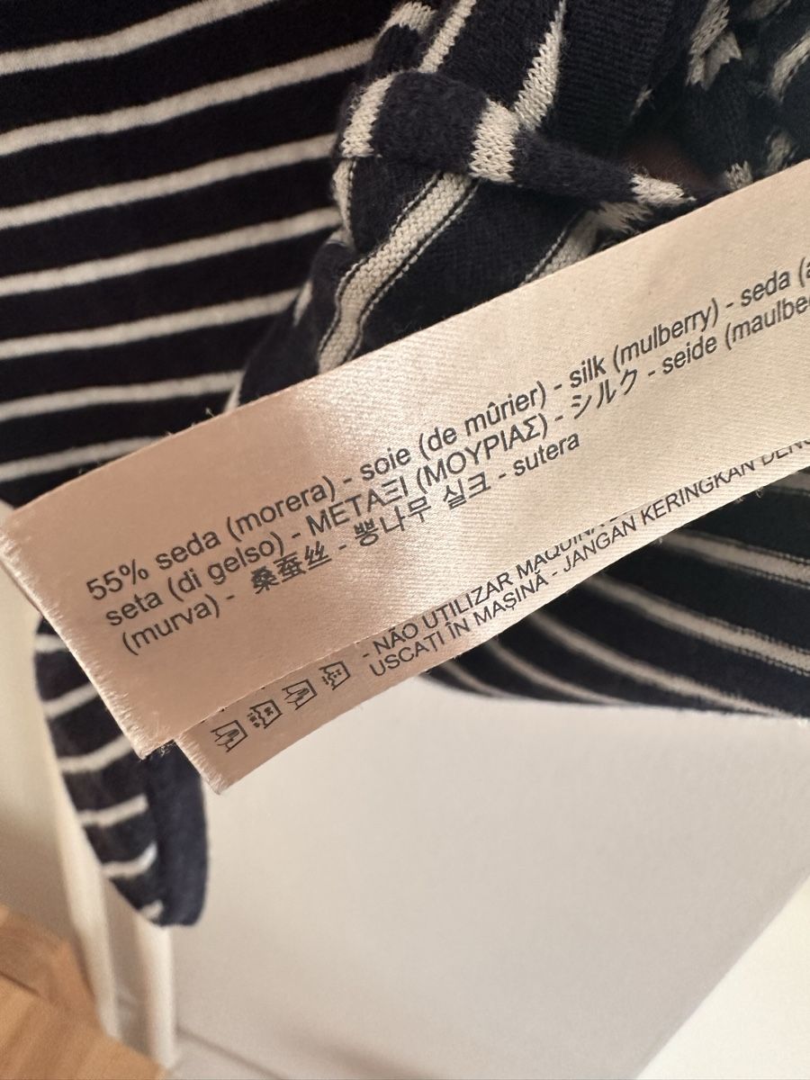 Massimo Dutti Pullover & Sweatshirts: Massimo Dutti Pullover, Mulberry-Seide & Baumwolle, Gr. S – Neu (gemäss Beschreibung) aus Zürich von anouk_8008 8