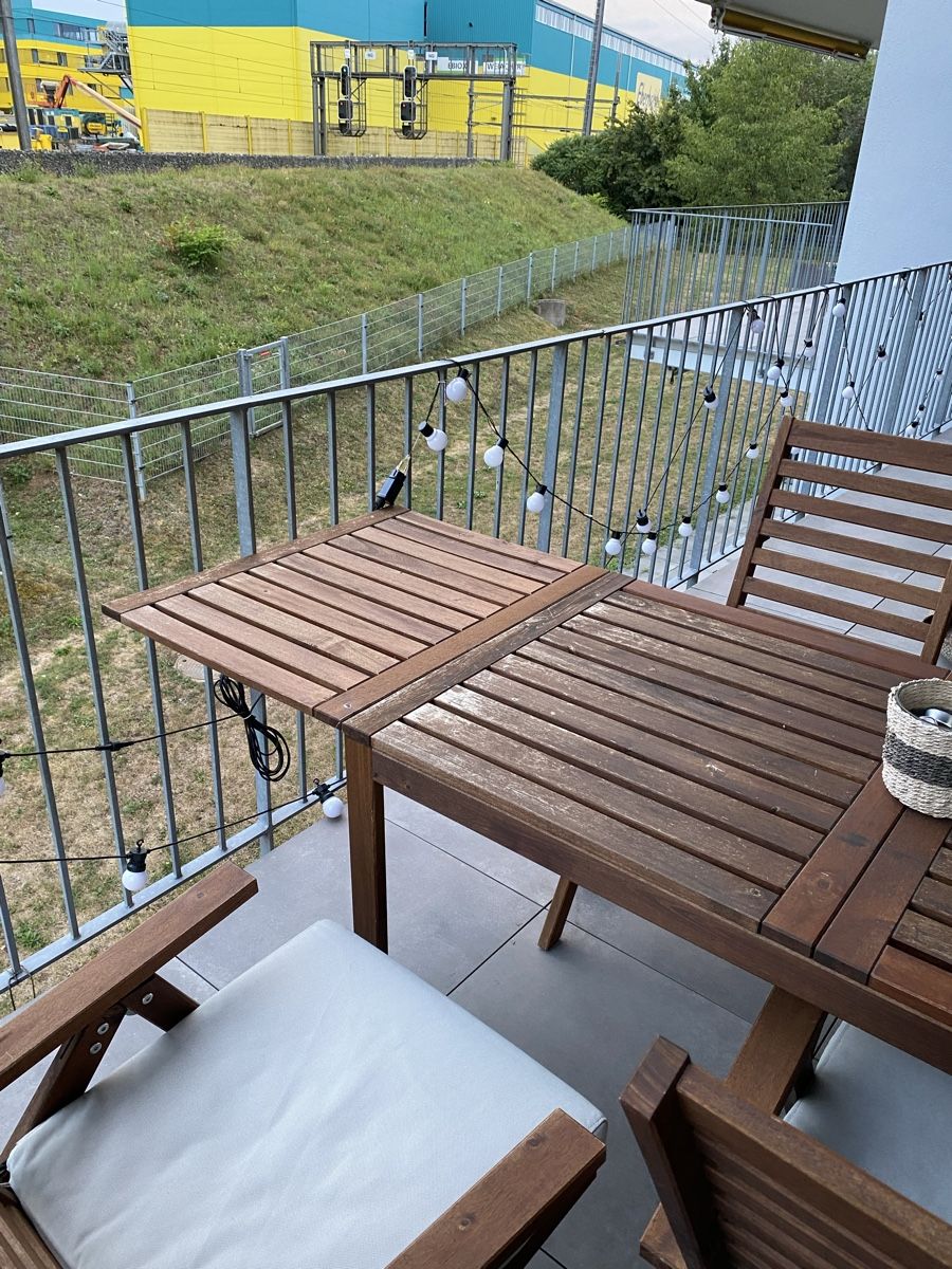 Tavoli: Gartentisch mit 4 Stühlen – Usato da Oberglatt ZH venduto da mar_99sg 1