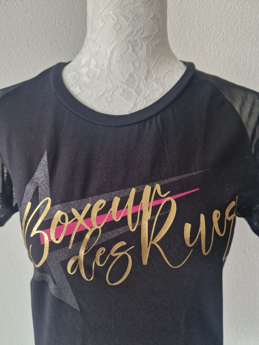 Boxeur Des Rues T-shirt: T-SHIRT BOXER DES RUES – Nuovo (secondo la descrizione) da Camorino venduto da JPHANDMADE1 1