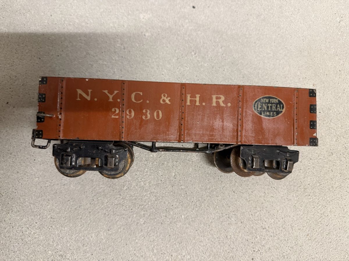 Märklin Modellini di ferrovie: Märklin Güterwagen NYC & HR 2930 – Difettoso da Jona venduto da vallu_94 2