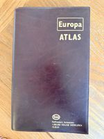 Vintage Europa Atlas – Kümmerly + Frey – Esso Antwerp 1981