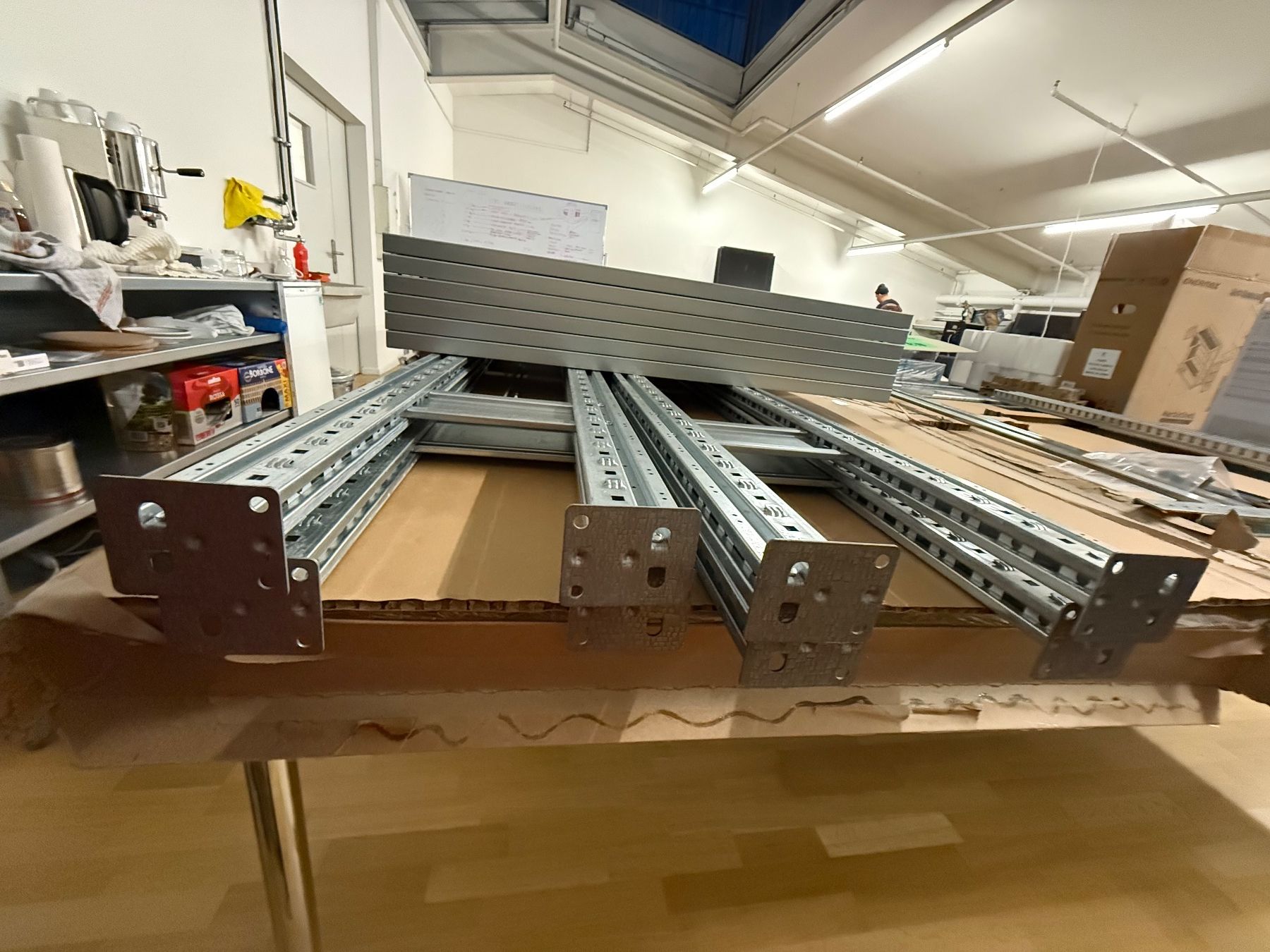 Ssi Schäfer Scaffali: SSI Schäfer Schwerlastregal – Usato da Bern venduto da Anderling01