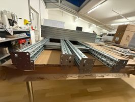 SSI Schäfer Schwerlastregal