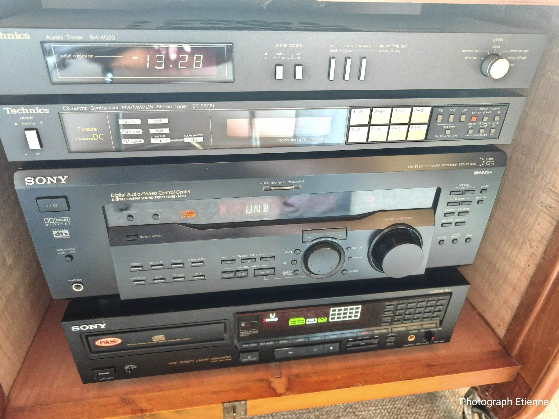 Sony Receiver: Hi-Fi Geräte – Gebraucht aus ZUCHWIL von Setienne