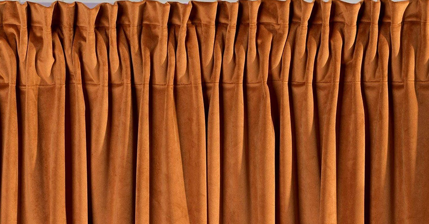 Tende: Vorhang Samt Luxus extrabreit BxH 280x240cm – Nuovo e nell'imballaggio originale da Adlikon b.Regensdorf venduto da MK-VORHANGSERVICE 6