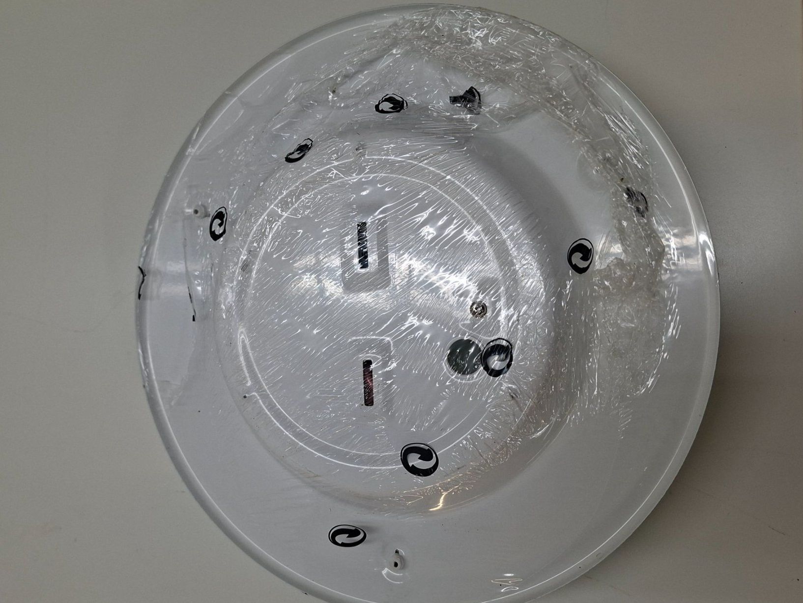 Micasa Lampadari & plafoniere: Micasa ELBA Deckenlampe weiss – Usato da Wettingen venduto da Wendemarket 1
