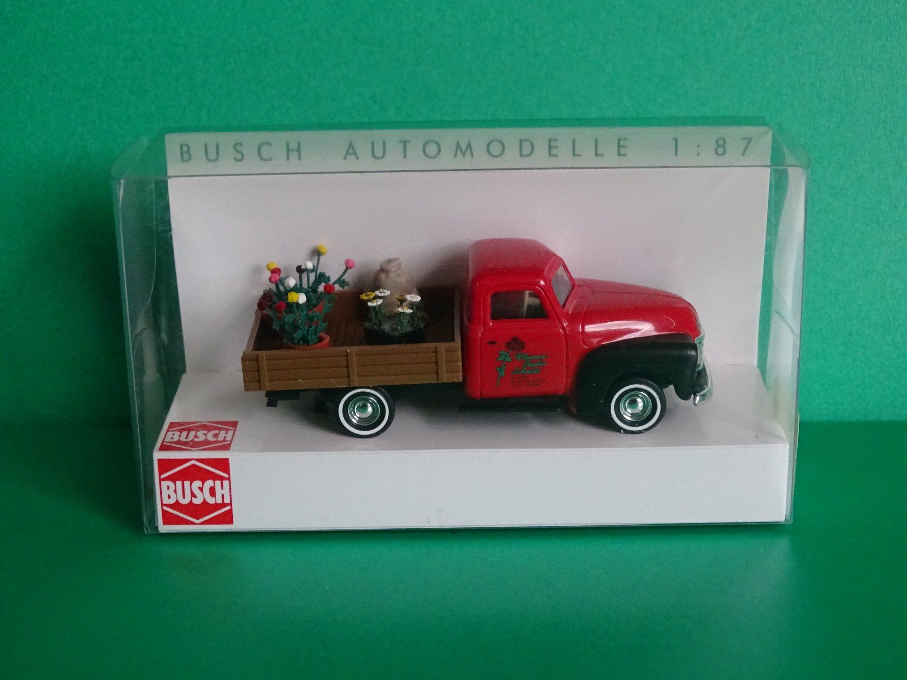 Busch Modellini d'auto: Chevrolet Pick Up von Busch 1/87 – Nuovo e nell'imballaggio originale da Bretzwil venduto da Meex 3