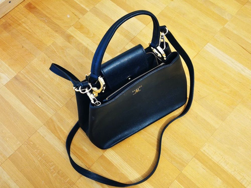 Damenhandtasche von ZAGARA (made in Italy), ab Fr. 1. Kaufen auf Ricardo