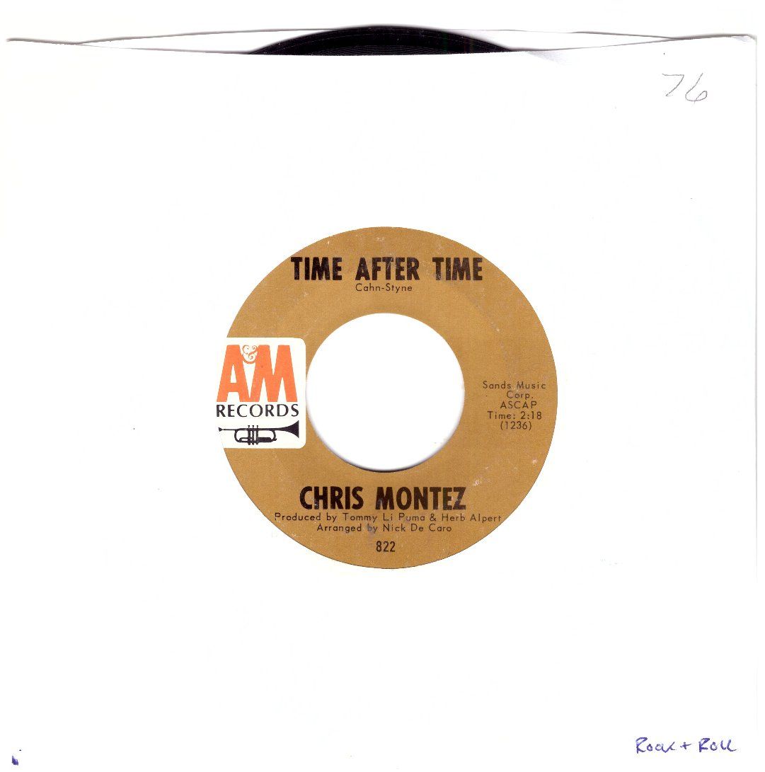 Dischi in vinile: CHRIS MONTEZ – Usato da Bassersdorf venduto da house-of-vinyl