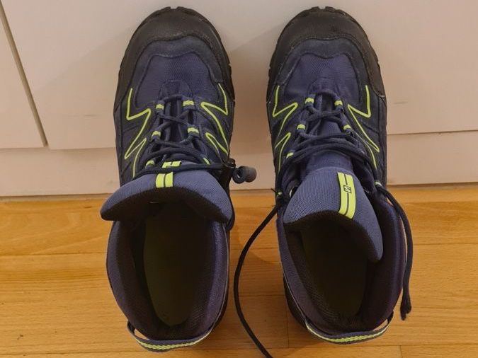 Salomon Chaussures hommes: Salomon Hiking Boots, Size 38.5 barely used – D'occasion à Wallisellen par Duranduran 1