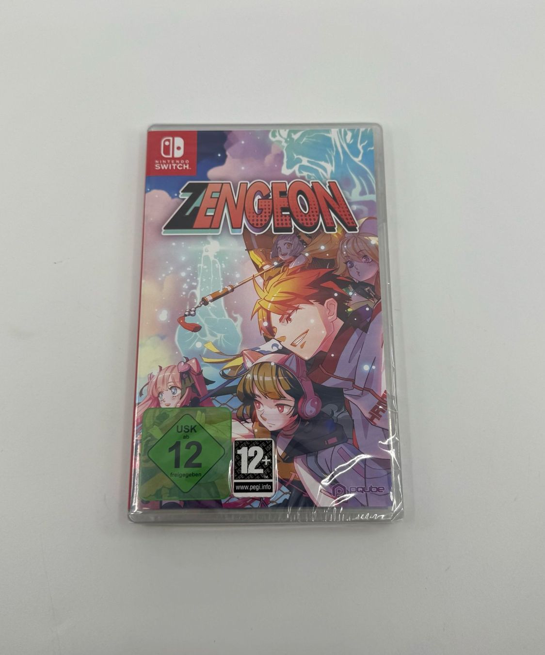 Giochi: Zengeon (Nintendo Switch) SEALED – Nuovo e nell'imballaggio originale da Herisau venduto da Seyashop1