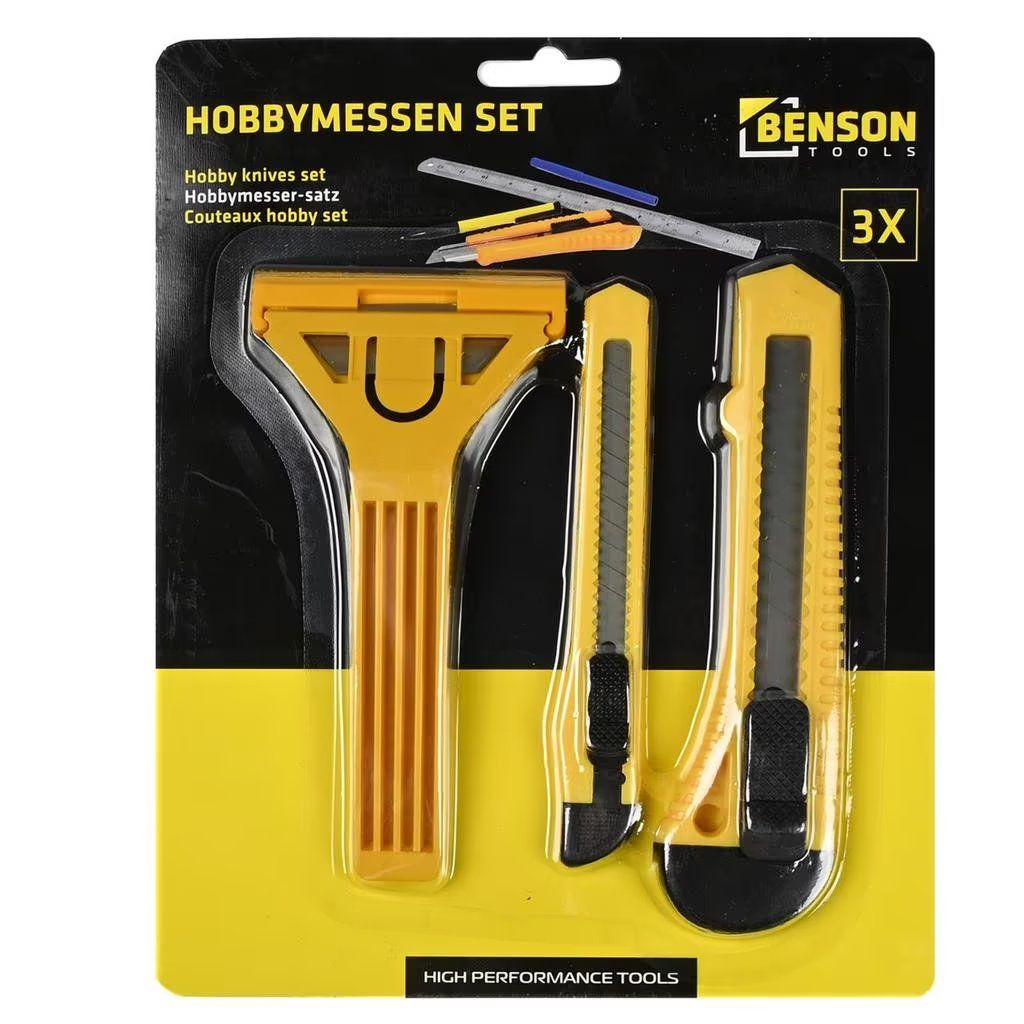 Coltelli: Hobbymesser-Satz 3-tlg – Nuovo e nell'imballaggio originale da St. Gallen venduto da schnaeppchen-preise 1