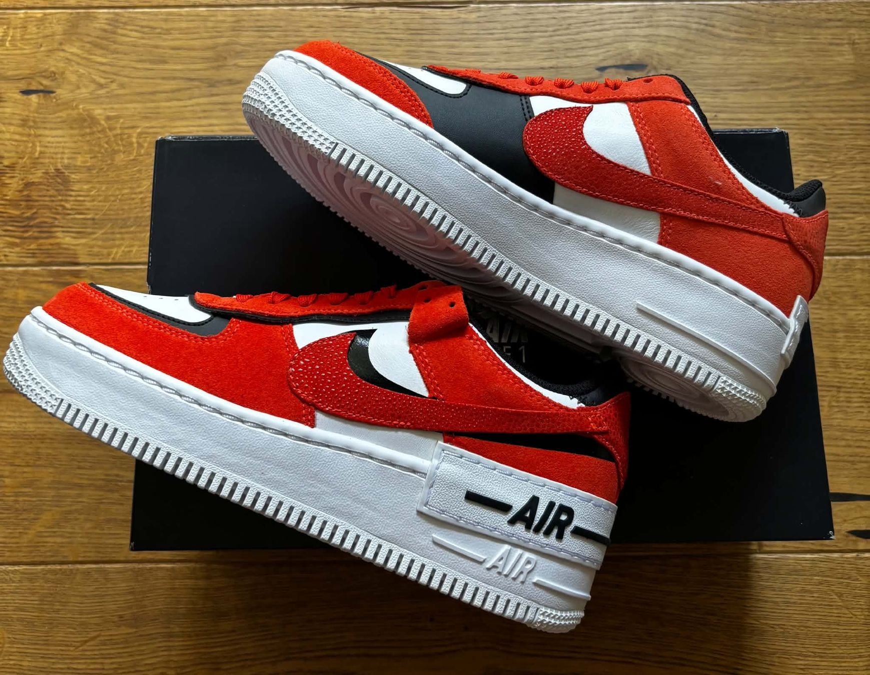 Nike Damenschuhe: Nike Air Force Shadow Size: 39  – Neu und originalverpackt aus Brigerbad von kpe_d2d9 1