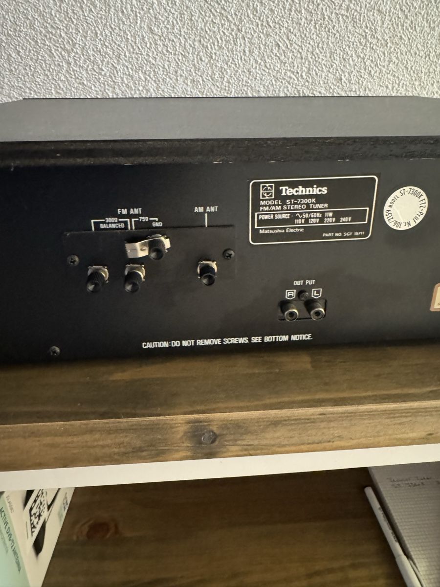 Technics Radios: Technics Tuner ST 7300 K – Gebraucht aus Marthalen von koschi1972 4