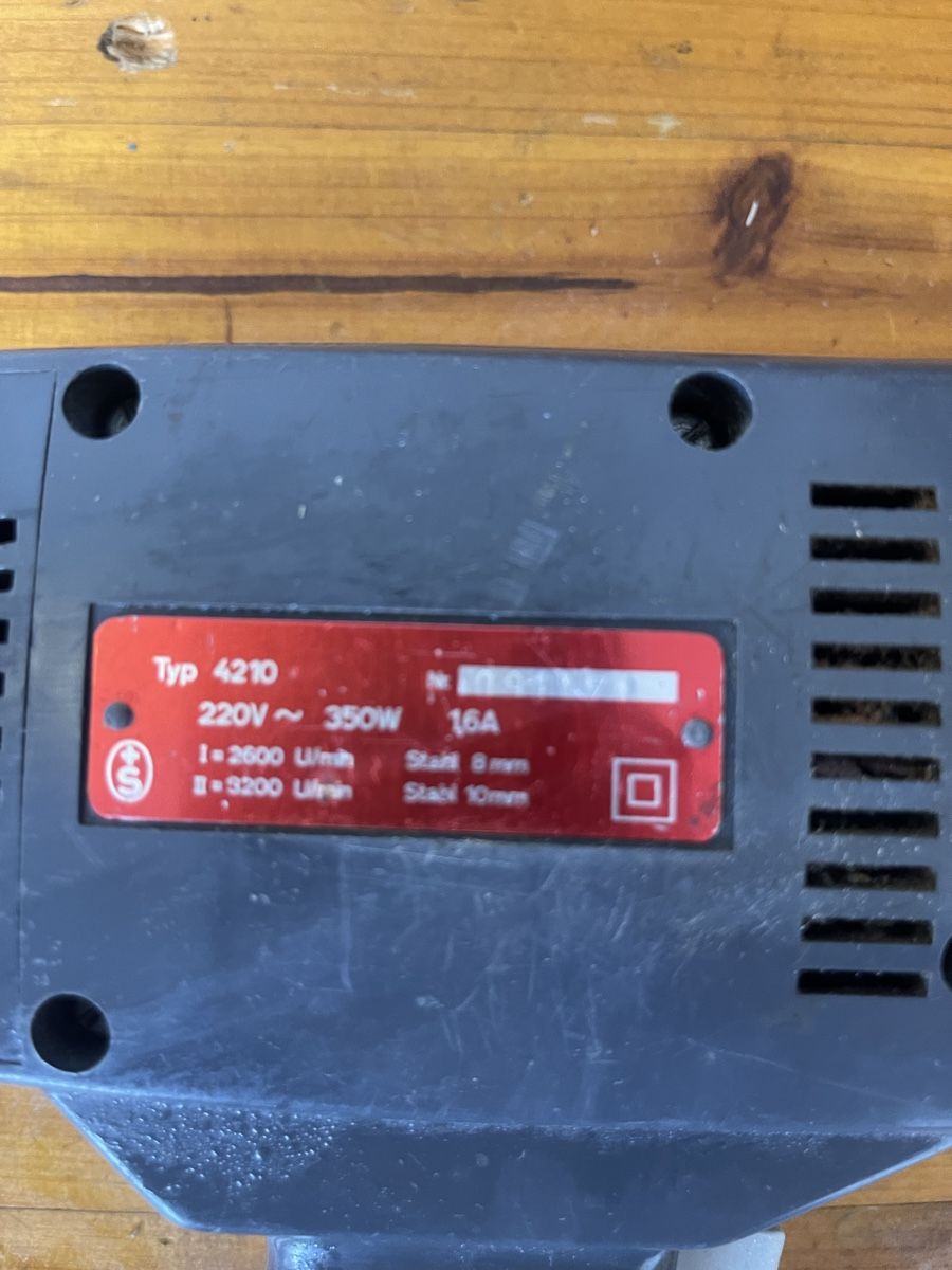 Bohrmaschinen: Bohrmaschine Mio Letronic – Gebraucht aus Murten von Ski-Outlet 3