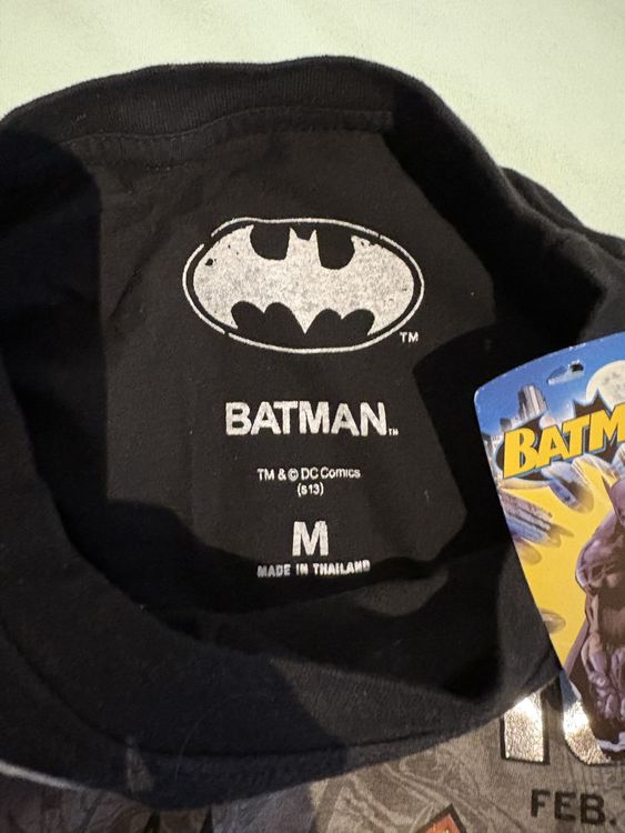 T-shirt: BATMAN shirt vintage style limited – Nuovo e nell'imballaggio originale da Herzogenbuchsee venduto da warrior77 5