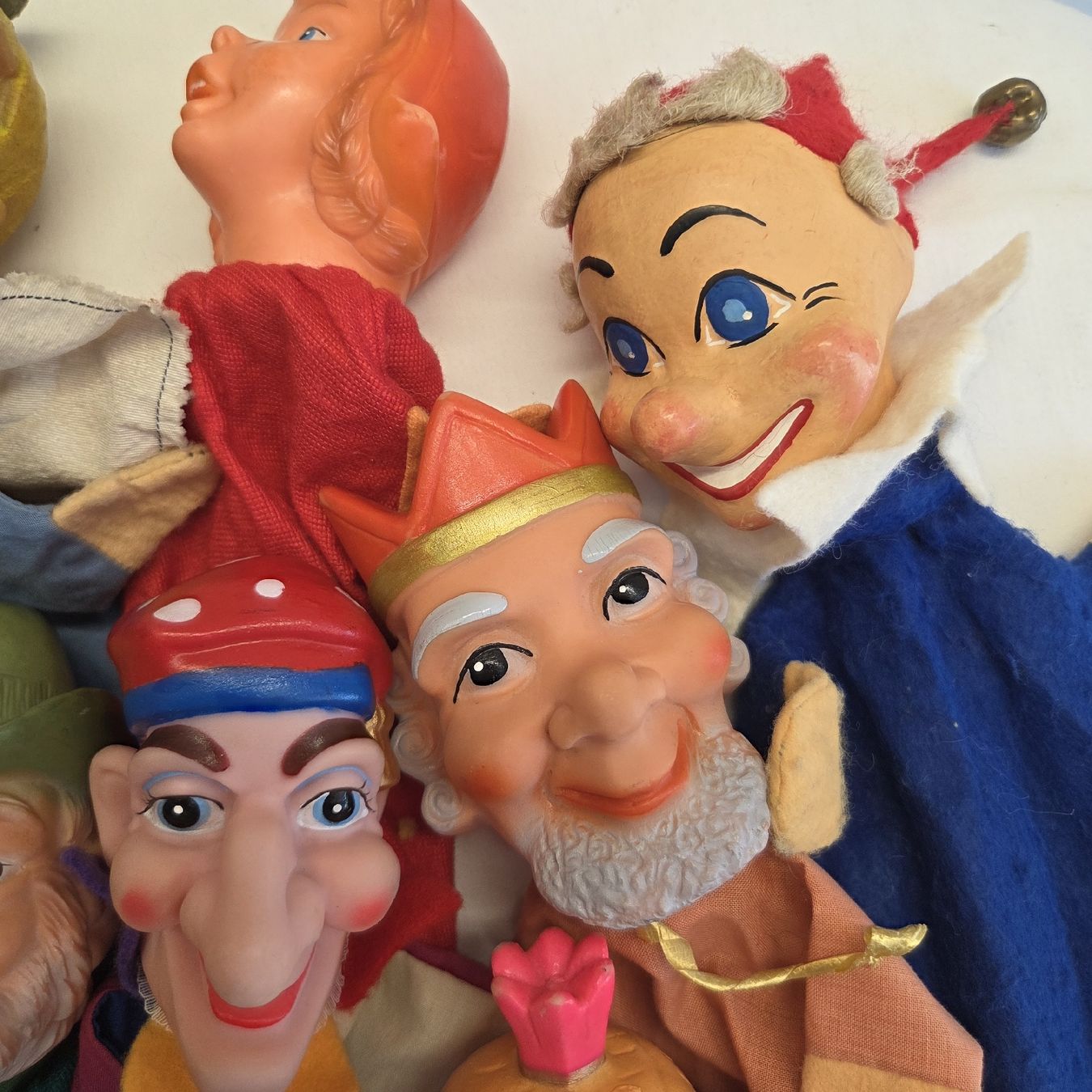 Bambole: Sammlung Kasperle Vintage Handpuppen.. – Usato da Stans venduto da Ducati16 3