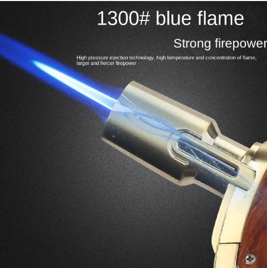 Feuerzeuge: Honest Feuerzeug-Pistole – Neu (gemäss Beschreibung) aus Wängi von elcigarro 1