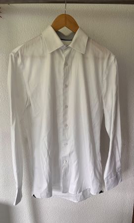 Slim Line Hemd von Navyboot, Grösse 39