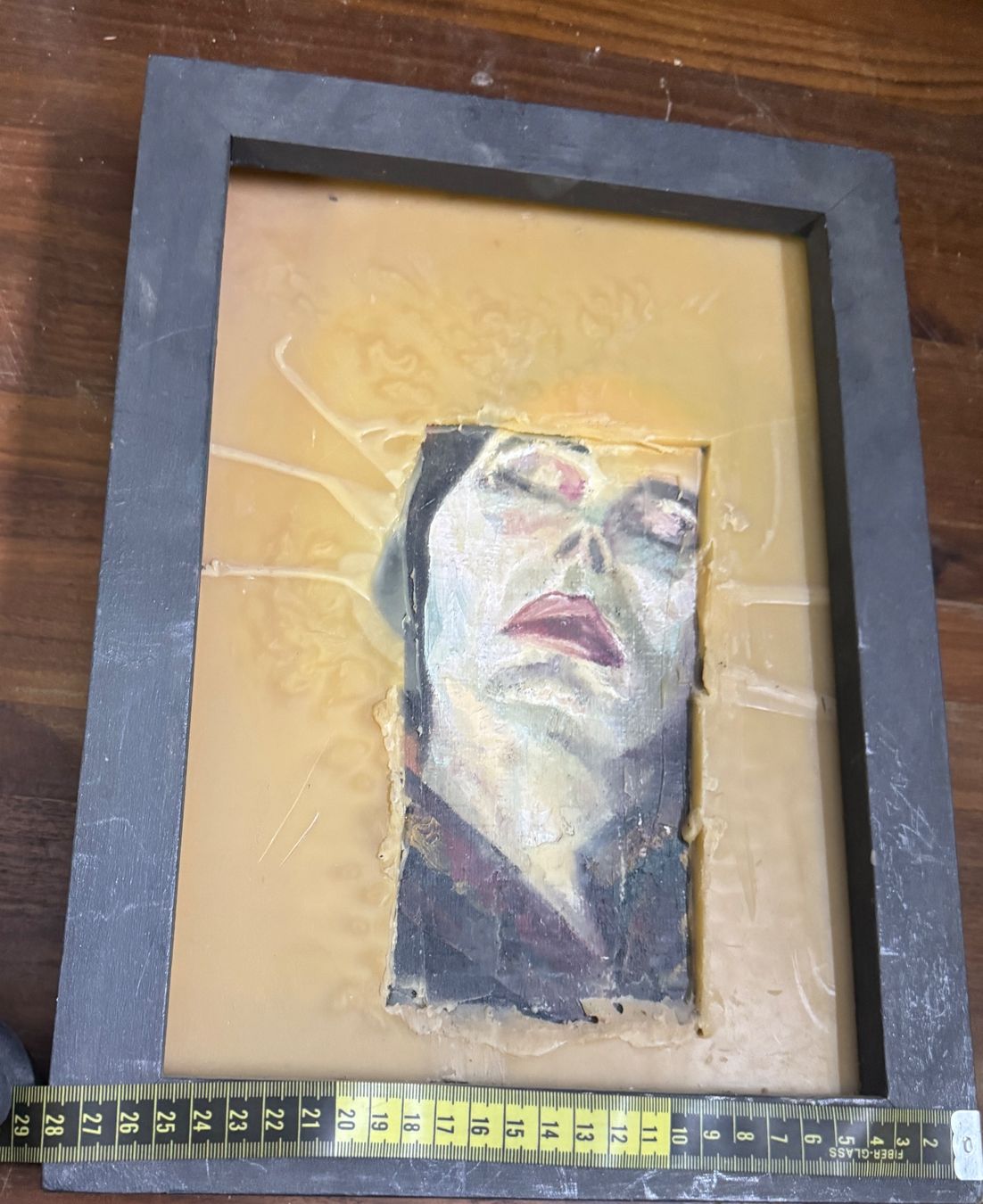 Gemälde: Chantal Wicki Gemälde Kunst – Gebraucht aus Zürich von Zuerich_Seebach 2