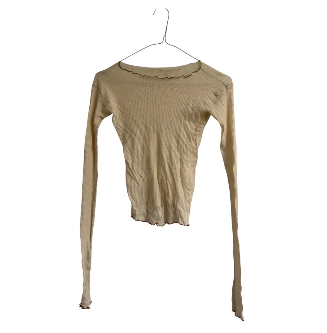 Tops: Base Range Top, Creme 100% Organic – Gebraucht aus Buochs von zukkias